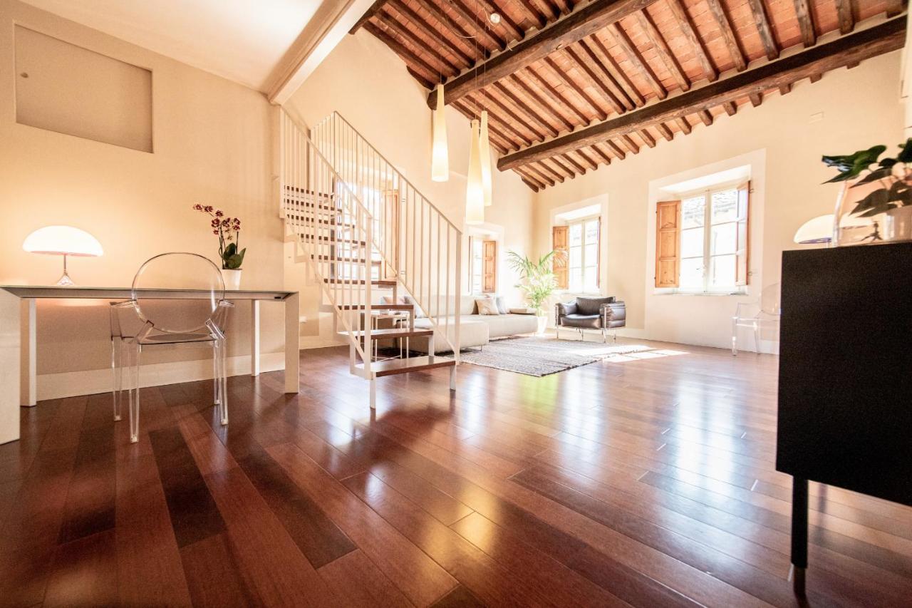 Casa Della Luce Luxury Apartment Lucca Exterior foto